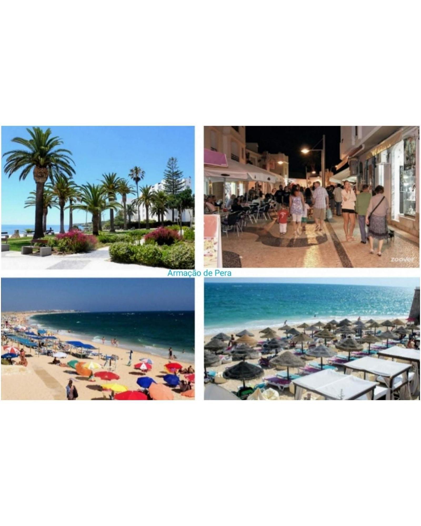 Casino Blu: 50M To Beach, In Town Center Armação de Pêra Kültér fotó